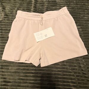 White/cream lululemon shorts size 10